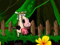 Игра Приключение лазерной коровы онлайн