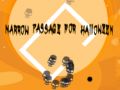 Игра  Узкий проход для Хэллоуина онлайн