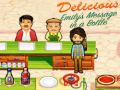Игра Кафе Эмили: Послание в бутылке онлайн Игра Кафе Эмили: Послание в бутылке онлайн