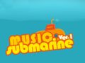 Игра Музыкальная подводная лодка онлайн Игра Музыкальная подводная лодка онлайн