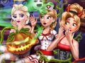 Игра Страшный домик  Хэллоуин онлайн