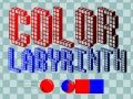 Игра Цветной лабиринт онлайн