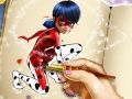 Игра Конспект девочки: Книжка раскраска онлайн Игра Конспект девочки: Книжка раскраска онлайн