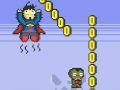Игра Прыгающий зомби онлайн Игра Прыгающий зомби онлайн