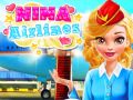Игра Нина: Авиалинии онлайн Игра Нина: Авиалинии онлайн
