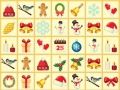 Игра Рождественский маджонг онлайн
