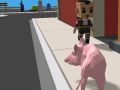 Игра Безумный поросёнок Симулятор онлайн Игра Безумный поросёнок Симулятор онлайн