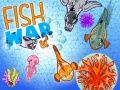 Игра Война рыбы онлайн Игра Война рыбы онлайн