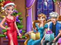Игра Ледяная королева покупает рождественские подарки онлайн Игра Ледяная королева покупает рождественские подарки онлайн