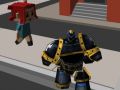 Игра Робот-герой: симулятор города 3D онлайн Игра Робот-герой: симулятор города 3D онлайн
