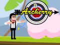 Игра Вишневый лучник онлайн Игра Вишневый лучник онлайн