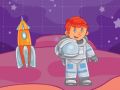 Игра Космонавт в лабиринте онлайн Игра Космонавт в лабиринте онлайн