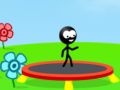 Игра Трамплин для стикмена онлайн