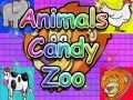 Игра Зоопарк леденцовых животных онлайн