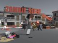 Игра Зомби атакуют повозку онлайн