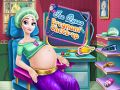 Игра Ледяная королева: Проверка беременности онлайн Игра Ледяная королева: Проверка беременности онлайн