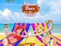 Игра Пляж принцесс: Одевалка онлайн