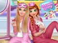 Игра Пижамная вечеринка принцесс онлайн Игра Пижамная вечеринка принцесс онлайн