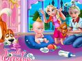 Игра Выходные с семьей онлайн