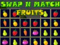 Игра Матч фруктовая замена онлайн Игра Матч фруктовая замена онлайн