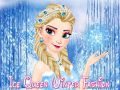 Игра Ледяная королева: Зимняя мода онлайн