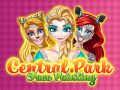Игра Раскраска лица в центральном парке онлайн