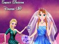 Игра Сладкие сестры одеваются онлайн