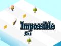 Игра Невозможная лыжа онлайн Игра Невозможная лыжа онлайн