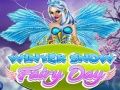 Игра Феи снега: Зимний день онлайн Игра Феи снега: Зимний день онлайн