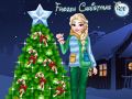 Игра Холодное сердце: Рождественская елка онлайн Игра Холодное сердце: Рождественская елка онлайн