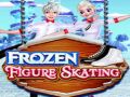 Игра Замороженные: Фигурное катание онлайн
