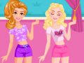 Игра Лица галактики Барби онлайн Игра Лица галактики Барби онлайн