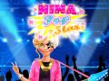 Игра Поп-звезда Нина онлайн Игра Поп-звезда Нина онлайн