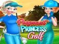 Игра Беременная принцесса играет в гольф онлайн