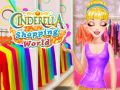 Игра Золушка, делающая покупки по миру онлайн