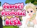 Игра Холодное сердце: Идеальное предложение для Эльзы онлайн Игра Холодное сердце: Идеальное предложение для Эльзы онлайн