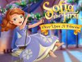 Игра София Первая: Однажды принцесса онлайн Игра София Первая: Однажды принцесса онлайн