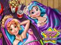 Игра Девушки Дисней: Вечеринка с ночевкой онлайн