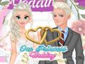 Игра Ледяная принцесса: Свадьба онлайн Игра Ледяная принцесса: Свадьба онлайн