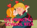 Игра Ледяная принцесса: Школьный поцелуй онлайн Игра Ледяная принцесса: Школьный поцелуй онлайн