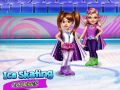 Игра Курсы катания на коньках онлайн Игра Курсы катания на коньках онлайн