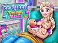 Игра Ледяная королева: Рождение близнецов онлайн Игра Ледяная королева: Рождение близнецов онлайн