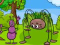 Игра Найти различия на фото: насекомые онлайн