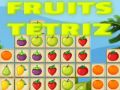 Игра Фруктовый тетрис онлайн Игра Фруктовый тетрис онлайн