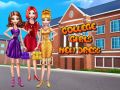 Игра Ученицы колледжа: Новые платья онлайн