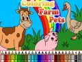 Игра Раскрашиваем домашних животных онлайн