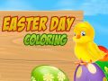 Игра Пасхальный день: Раскраска онлайн Игра Пасхальный день: Раскраска онлайн