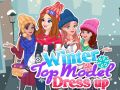 Игра Зимние наряды топ-модели онлайн