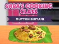 Игра Класс кулинарии Сары: Бирьяни из баранины онлайн Игра Класс кулинарии Сары: Бирьяни из баранины онлайн