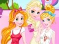 Игра Команда принцесс блондинок онлайн